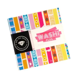 Charm pack Whashi plus de Ruby star society