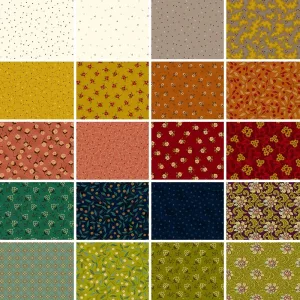 Charm pack Flower Pot Prints de Kim Diehl