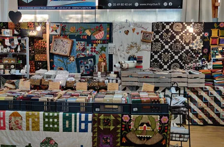 L'atelier du Patchwork d'Anne-Carol