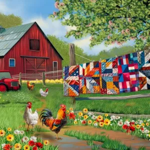 Puzzle On the Farm