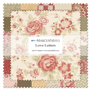 Layer cake Love Letters de Dawn Heese pour Linen Closet Design