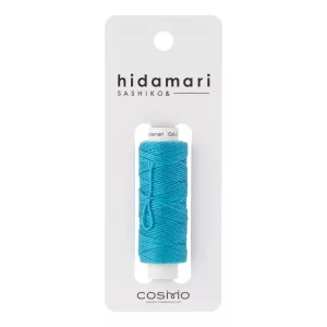 fil à Sashiko coloris turquoise