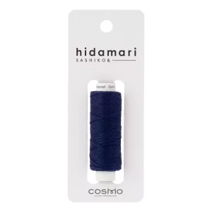 fil à Sashiko bleu marine