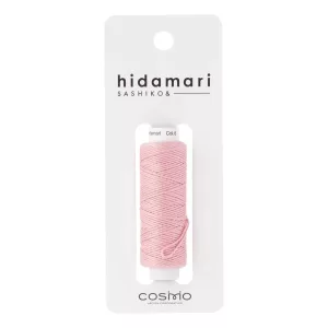 fil à Sashiko rose pâle