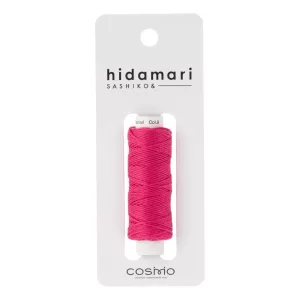 fil à Sashiko coloris rouge
