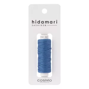 fil à Sashiko bleu franc