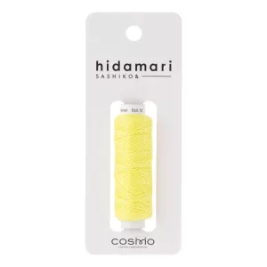 fil à Sashiko jaune mimosa