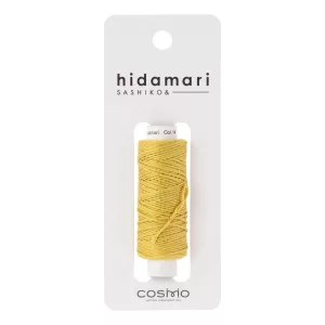 fil à Sashiko coloris moutarde