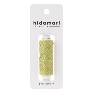 fil à Sashiko vert pomme