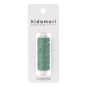 fil à Sashiko vert emmeraude