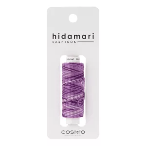 fil à Sashiko dégradé violet