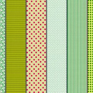 tissu mixed bag of bonbons