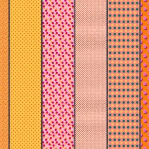 tissu mixed bag of bonbons
