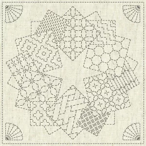 Semi kit sashiko