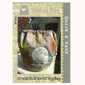 Patron Onwards Drawstring Bag