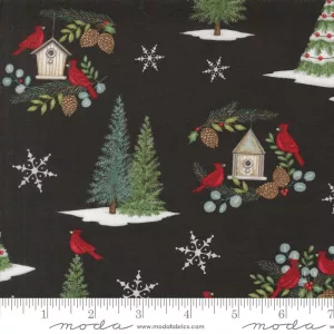 tissu Winter friends de Deb Strain