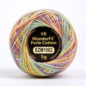 Coton perlé 8 Eléganza "Tropical Garden"