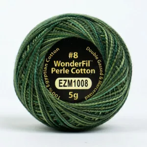 Coton perlé 8 Eléganza "Dark Pine"