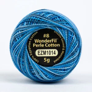 Coton perlé 8 Eléganza "Azur Eyes"