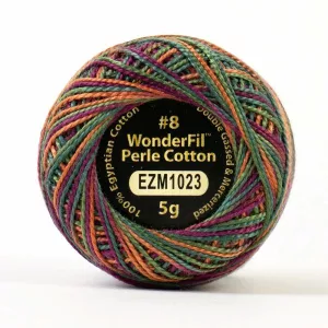 Coton perlé 8 Eléganza "Silk Sari"
