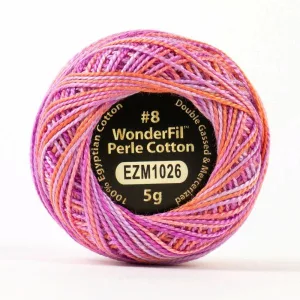Coton perlé 8 Eléganza "French Macaron"