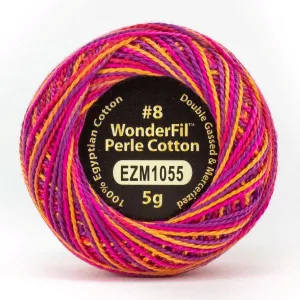 Coton perlé 8 Eléganza "bali pit"