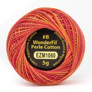 Coton perlé 8 Eléganza "volcano"