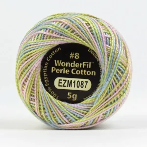 Coton perlé 8 Eléganza "Fairy floss"