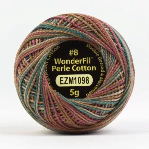Coton perlé 8 Eléganza "coppertone"