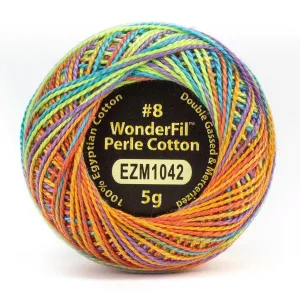 Coton perlé 8 Eléganza "Fruity cereal"