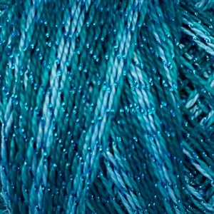 coton perlé Sparkle sparkly Waves