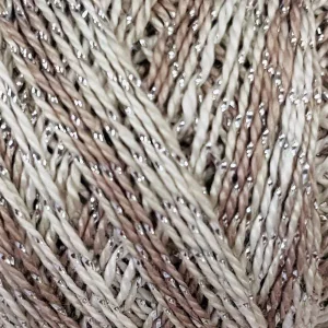 coton perlé Sparkle sparkly Snow