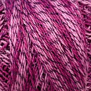 coton perlé Sparkle sparkly Lavender
