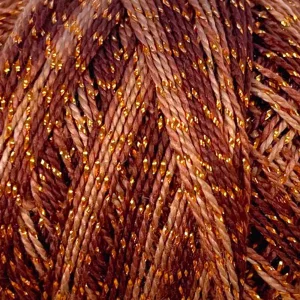 coton perlé Sparkle sparkly Goldstone