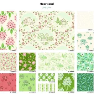 Charm Pack Heartland de Judy Jarvi
