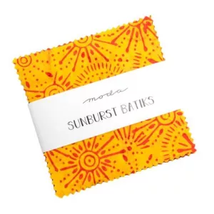 Charm pack Sunburst Batiks
