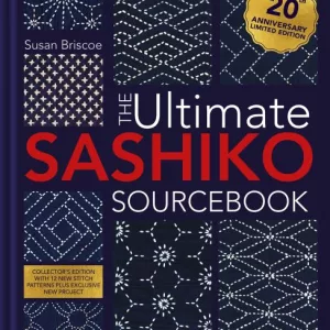 Livre The Ultimate Sashiko sourcebook