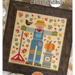 the quilted crarecrow