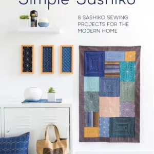 Livre Simple Sashiko
