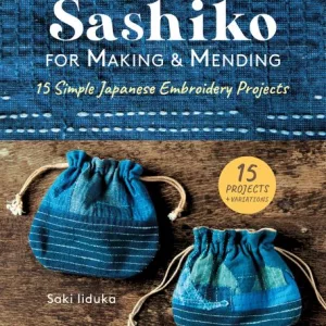 Livre Sashiko for making & mending