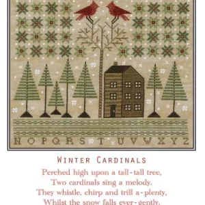 Cosy winter sampler