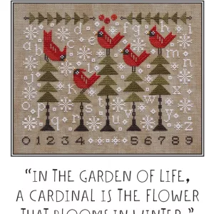 Chilly cardinals Sampler