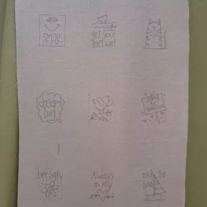 Panneau A Letter to my Daughter Nathalie Bird