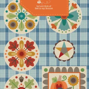 Patron punchneedle "Autumn"