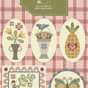 Patron punchneedle "Spring"