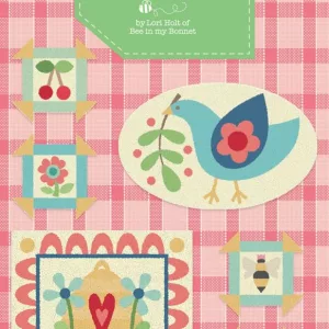 Patron punchneedle "Summer"