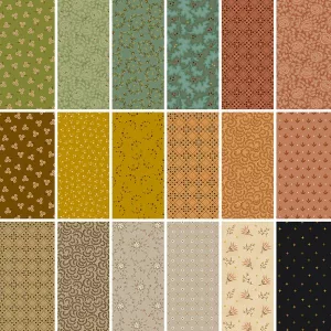 Charm pack Harvest Thyme de Kim Diehl